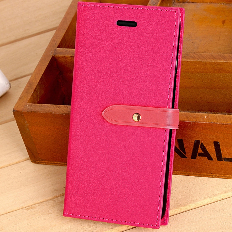 For iPhone X / XS  Business Style PU + TPU Horizontal Flip Leather Case with Holder & Card Slots & Wallet