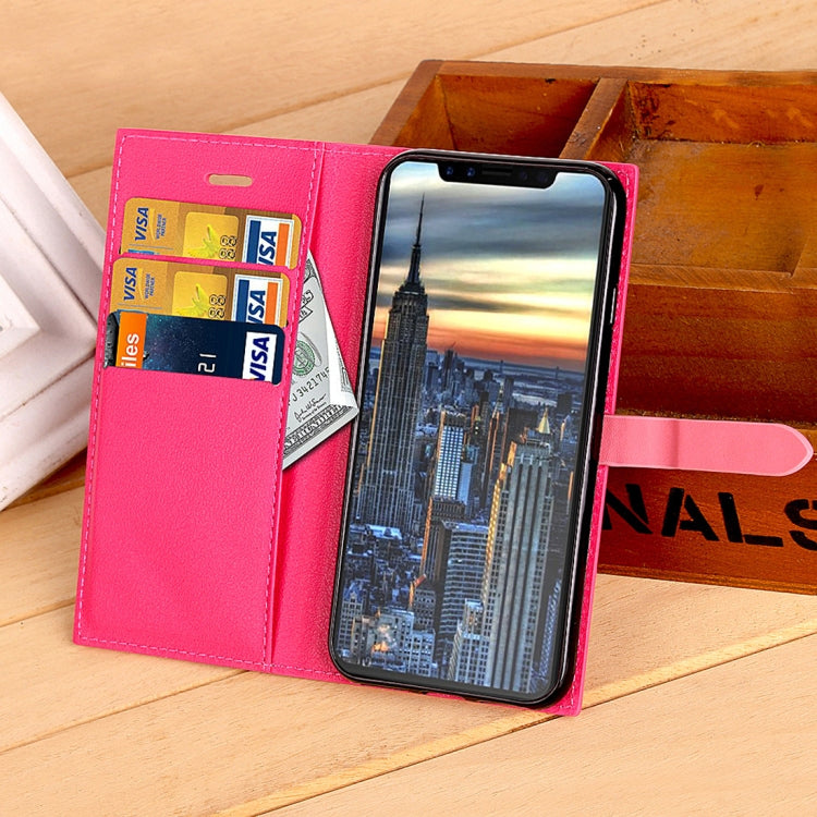 For iPhone X / XS  Business Style PU + TPU Horizontal Flip Leather Case with Holder & Card Slots & Wallet