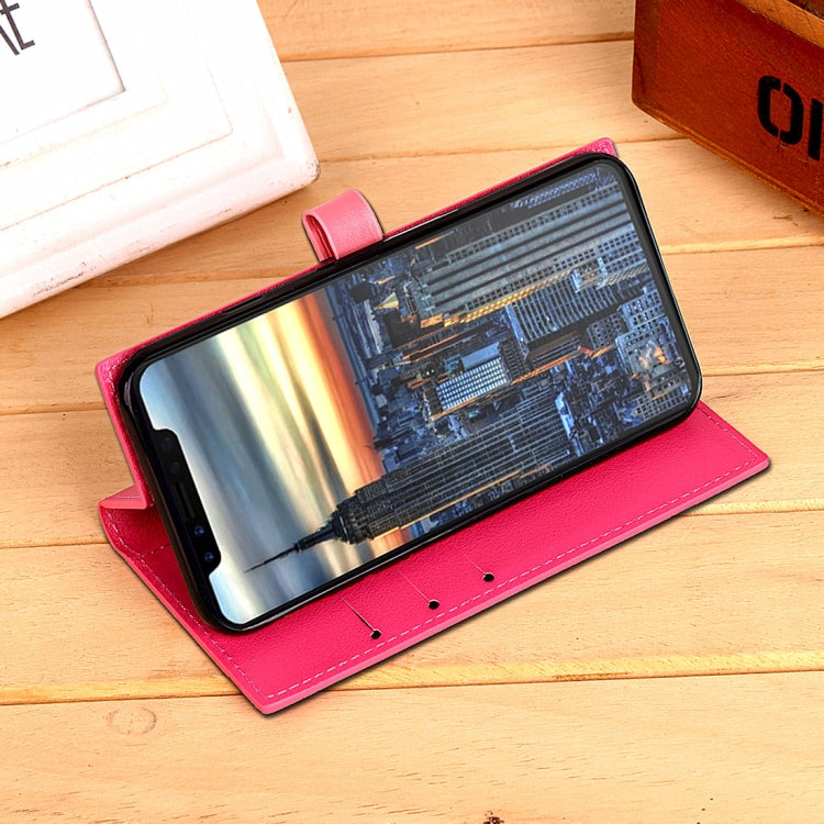 For iPhone X / XS  Business Style PU + TPU Horizontal Flip Leather Case with Holder & Card Slots & Wallet