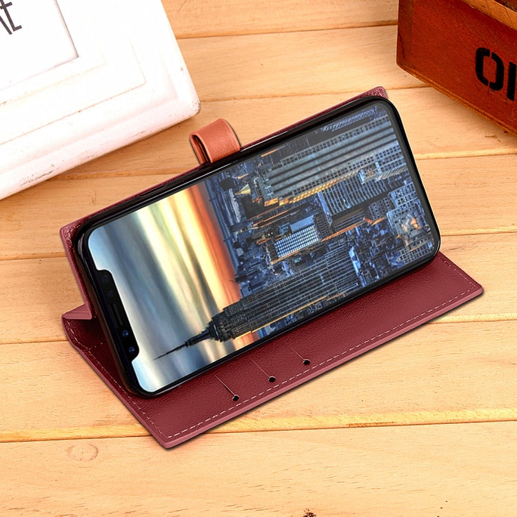 For iPhone X / XS  Business Style PU + TPU Horizontal Flip Leather Case with Holder & Card Slots & Wallet