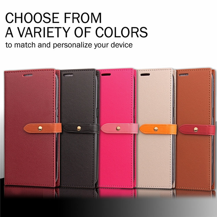 For iPhone X / XS  Business Style PU + TPU Horizontal Flip Leather Case with Holder & Card Slots & Wallet