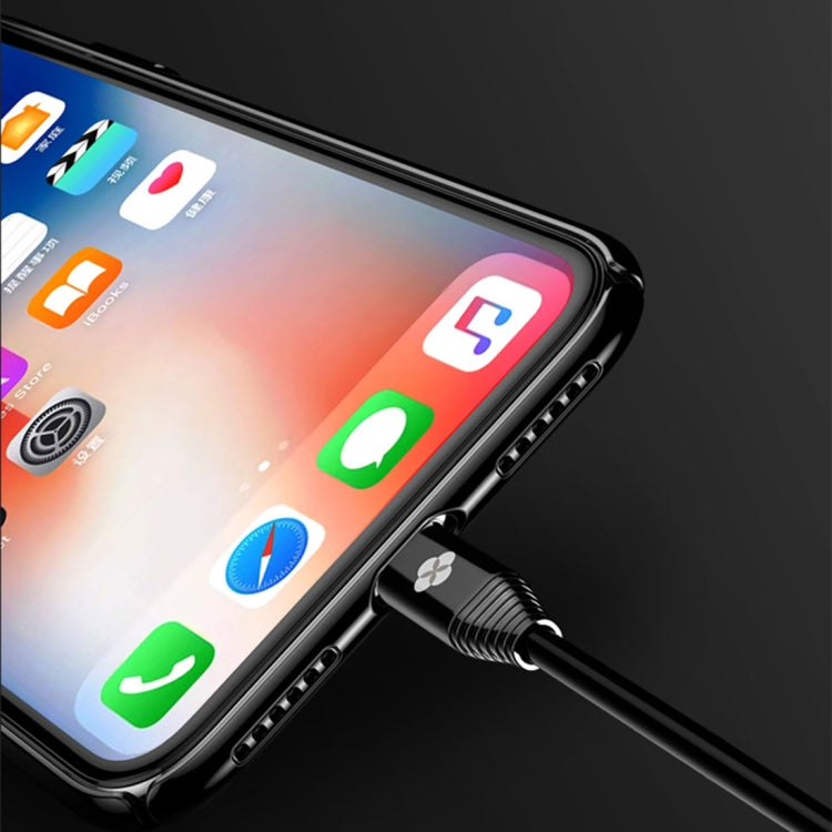For iPhone X / XS TOTUDESIGN Pottery Series Electroplating Transparent Protective Back Case (White)
