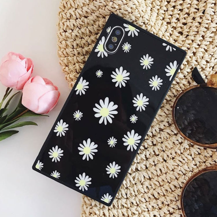 For iPhone X / XS Daisy Pattern Case