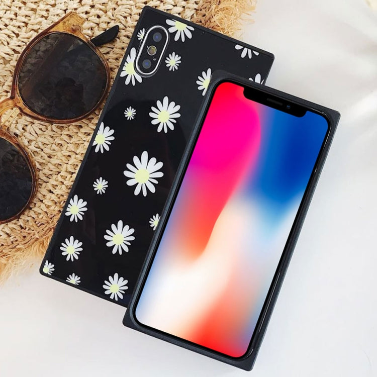 For iPhone X / XS Daisy Pattern Case