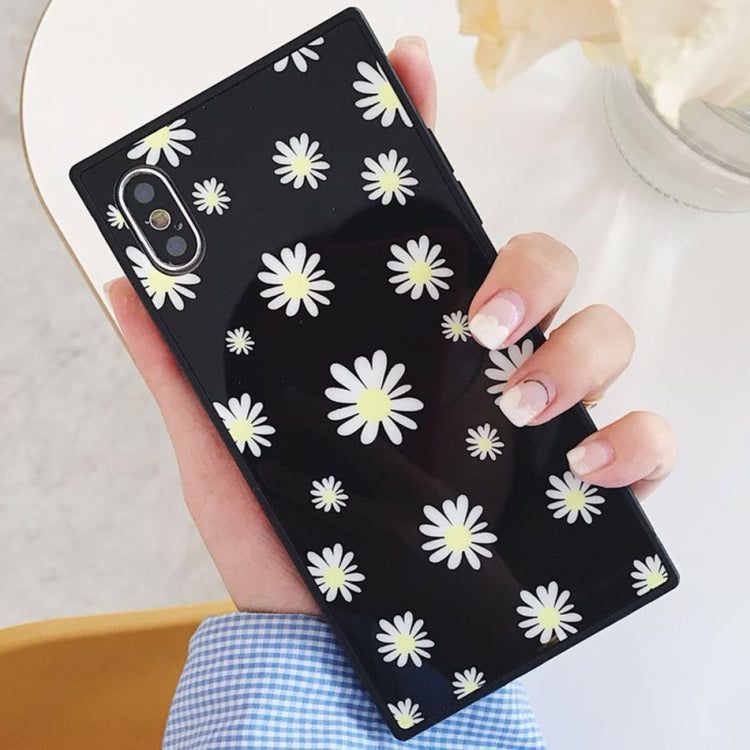 For iPhone X / XS Daisy Pattern Case