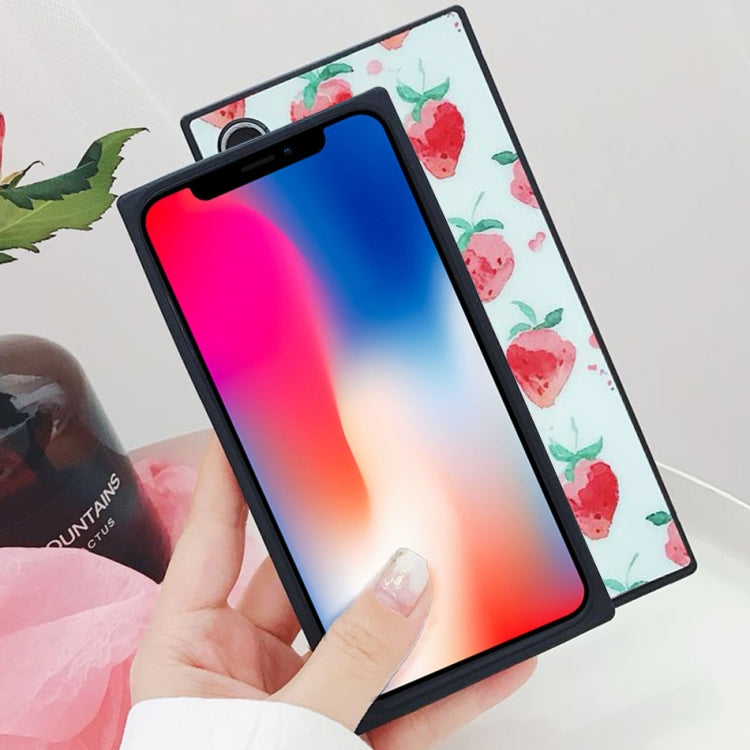 For iPhone X / XS Strawberry Pattern Case