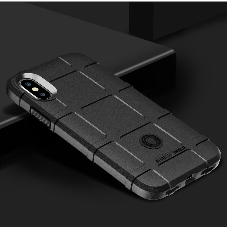 For iPhone X Full Coverage Shockproof TPU Case