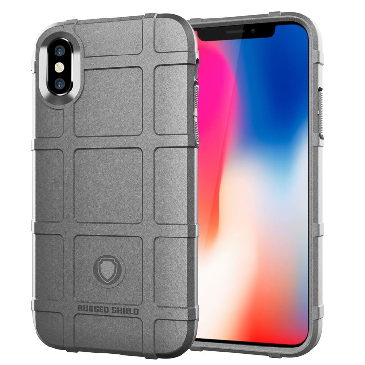 For iPhone X Full Coverage Shockproof TPU Case