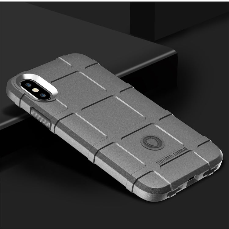 For iPhone X Full Coverage Shockproof TPU Case
