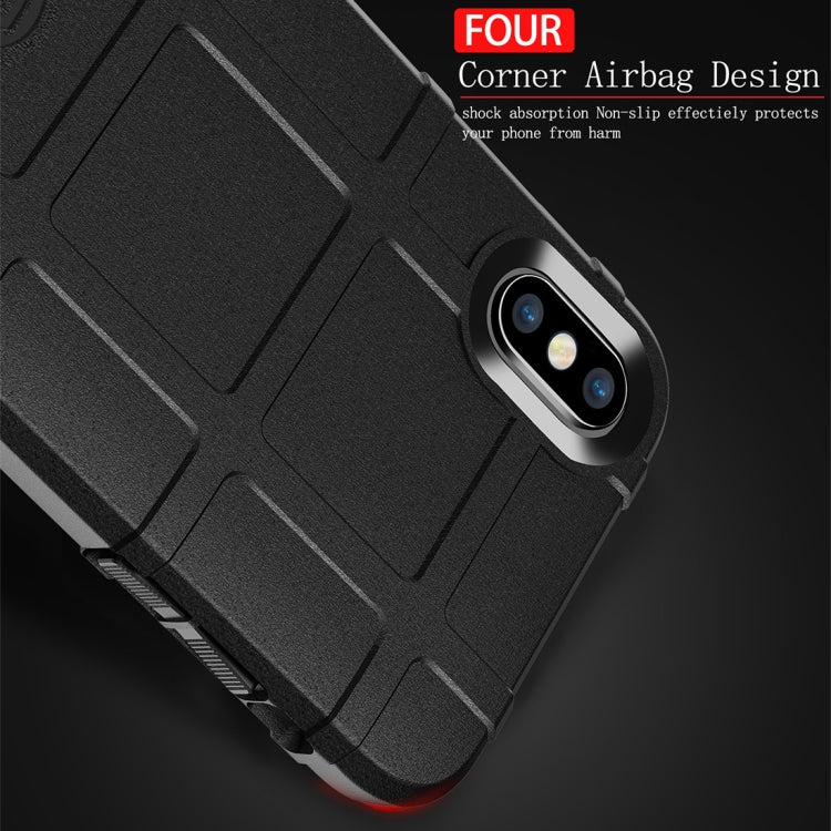 For iPhone X Full Coverage Shockproof TPU Case