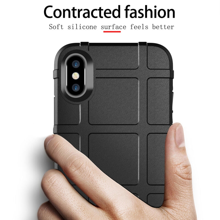 For iPhone X Full Coverage Shockproof TPU Case