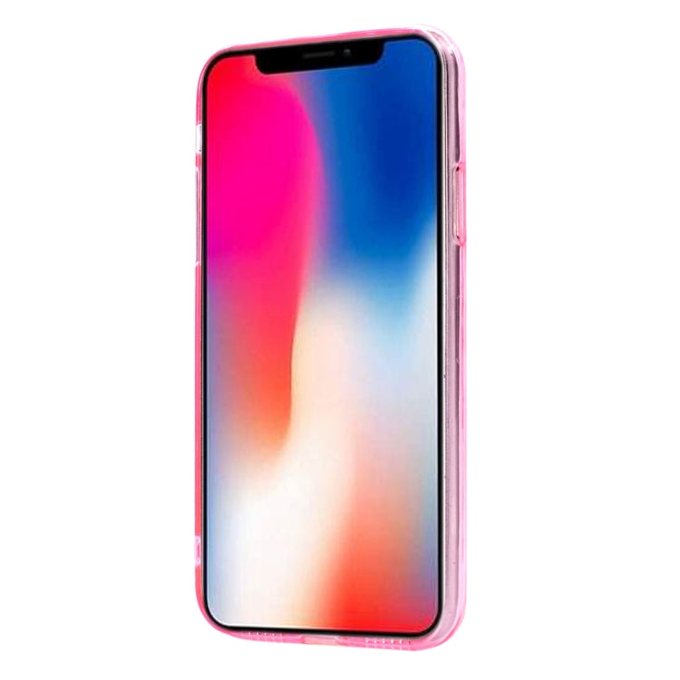For iPhone X / XS 3D Diamond Texture TPU Case