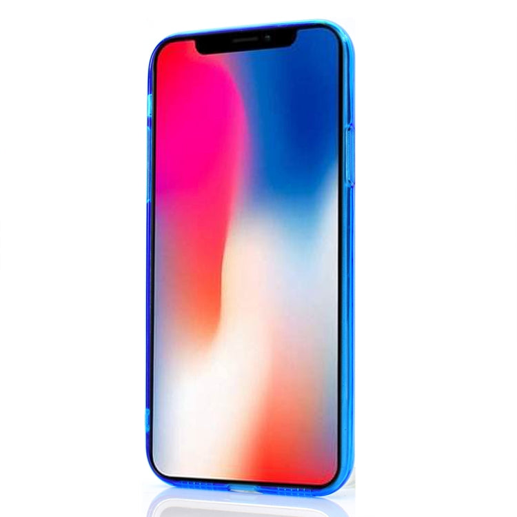 For iPhone X / XS 3D Diamond Texture TPU Case