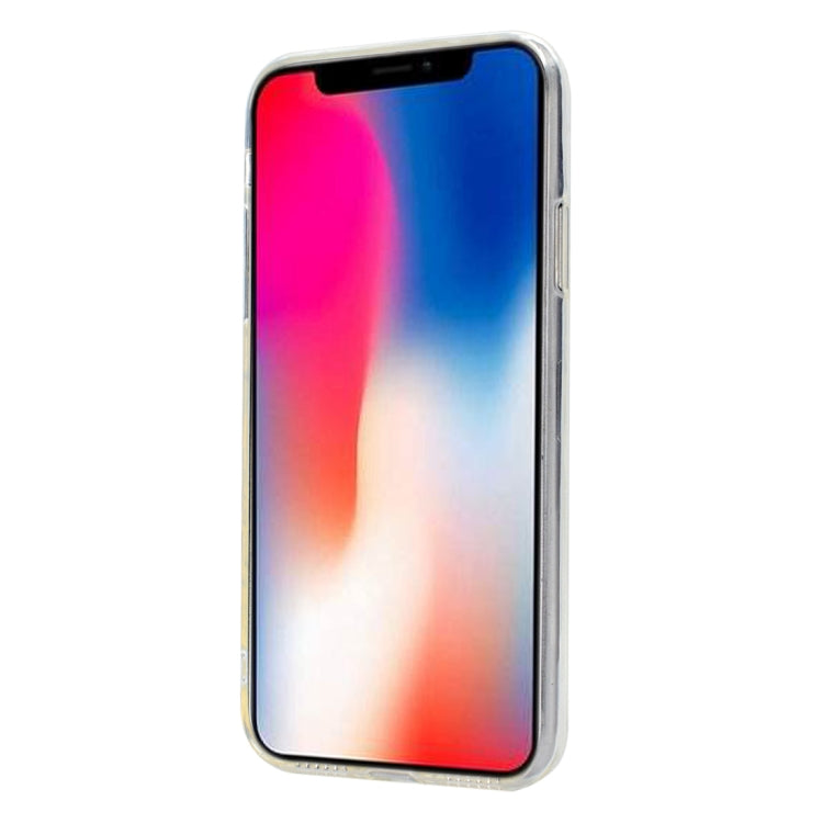 For iPhone X / XS 3D Diamond Texture TPU Case