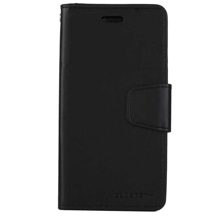 For iPhone X / XS GOOSPERY SONATA DIARY Business Style Magnetic Clasp Horizontal Flip Leather Case with Holder & Card Slots & Wallet