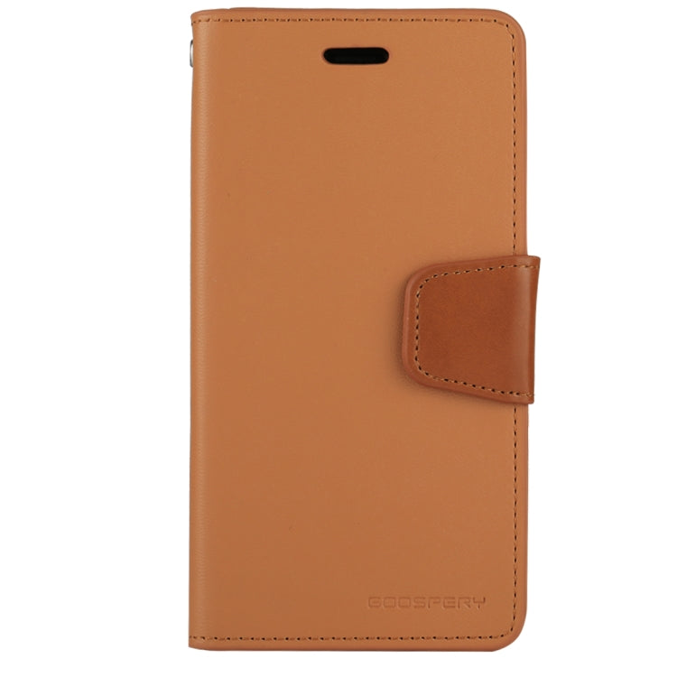 For iPhone X / XS GOOSPERY SONATA DIARY Business Style Magnetic Clasp Horizontal Flip Leather Case with Holder & Card Slots & Wallet