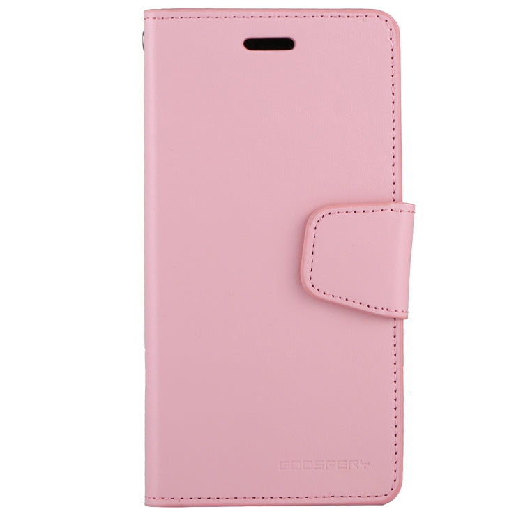 For iPhone X / XS GOOSPERY SONATA DIARY Business Style Magnetic Clasp Horizontal Flip Leather Case with Holder & Card Slots & Wallet