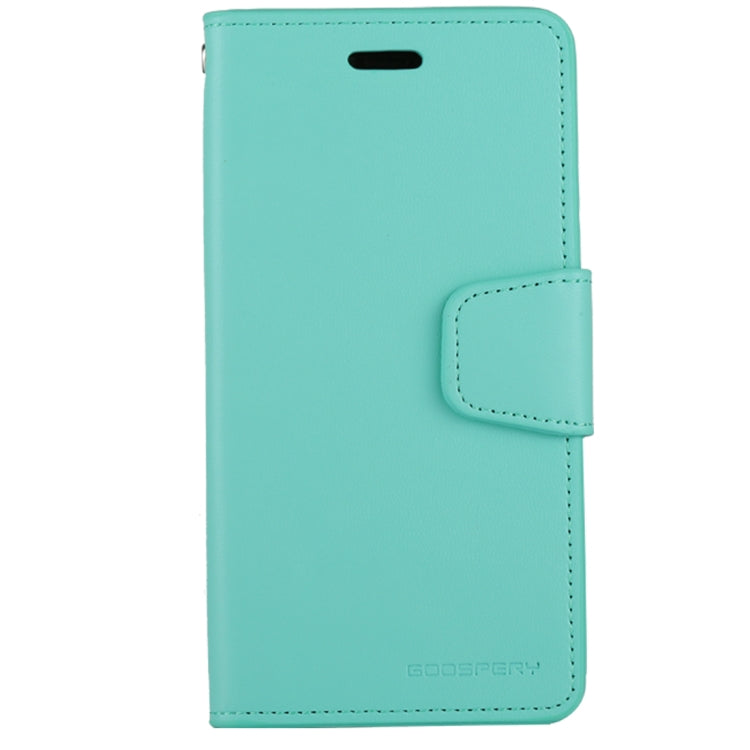 For iPhone X / XS GOOSPERY SONATA DIARY Business Style Magnetic Clasp Horizontal Flip Leather Case with Holder & Card Slots & Wallet
