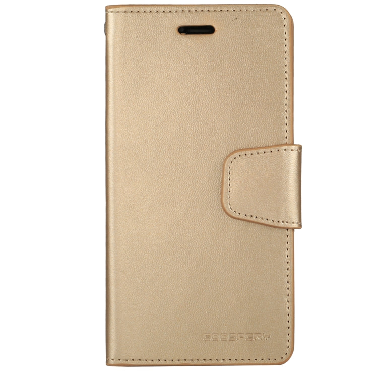 For iPhone X / XS GOOSPERY SONATA DIARY Business Style Magnetic Clasp Horizontal Flip Leather Case with Holder & Card Slots & Wallet
