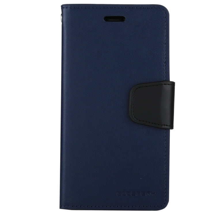 For iPhone X / XS GOOSPERY SONATA DIARY Business Style Magnetic Clasp Horizontal Flip Leather Case with Holder & Card Slots & Wallet