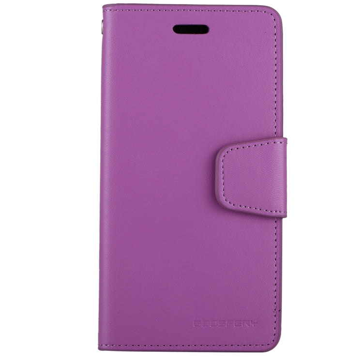 For iPhone X / XS GOOSPERY SONATA DIARY Business Style Magnetic Clasp Horizontal Flip Leather Case with Holder & Card Slots & Wallet
