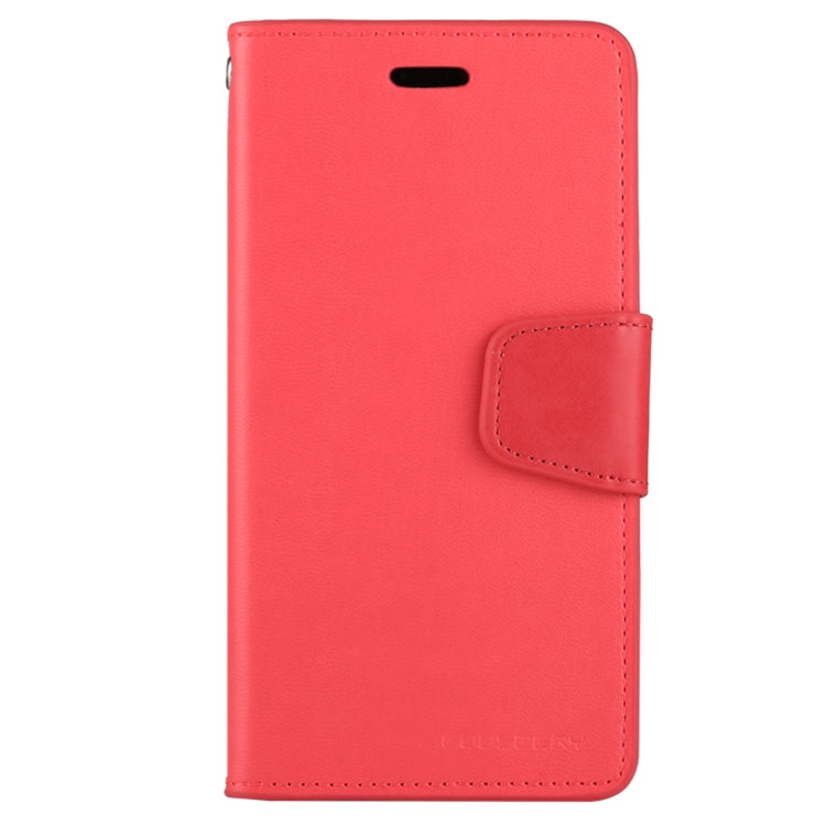 For iPhone X / XS GOOSPERY SONATA DIARY Business Style Magnetic Clasp Horizontal Flip Leather Case with Holder & Card Slots & Wallet