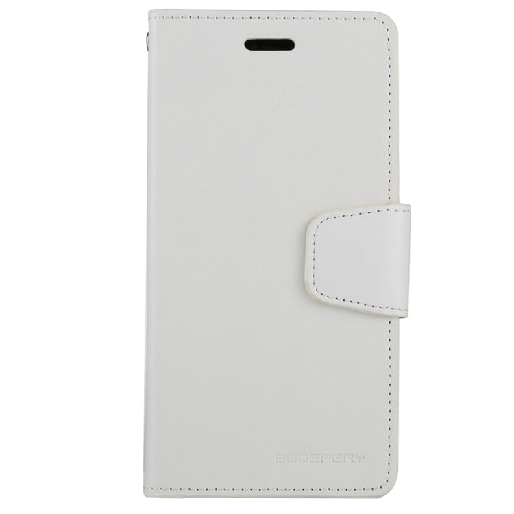 For iPhone X / XS GOOSPERY SONATA DIARY Business Style Magnetic Clasp Horizontal Flip Leather Case with Holder & Card Slots & Wallet