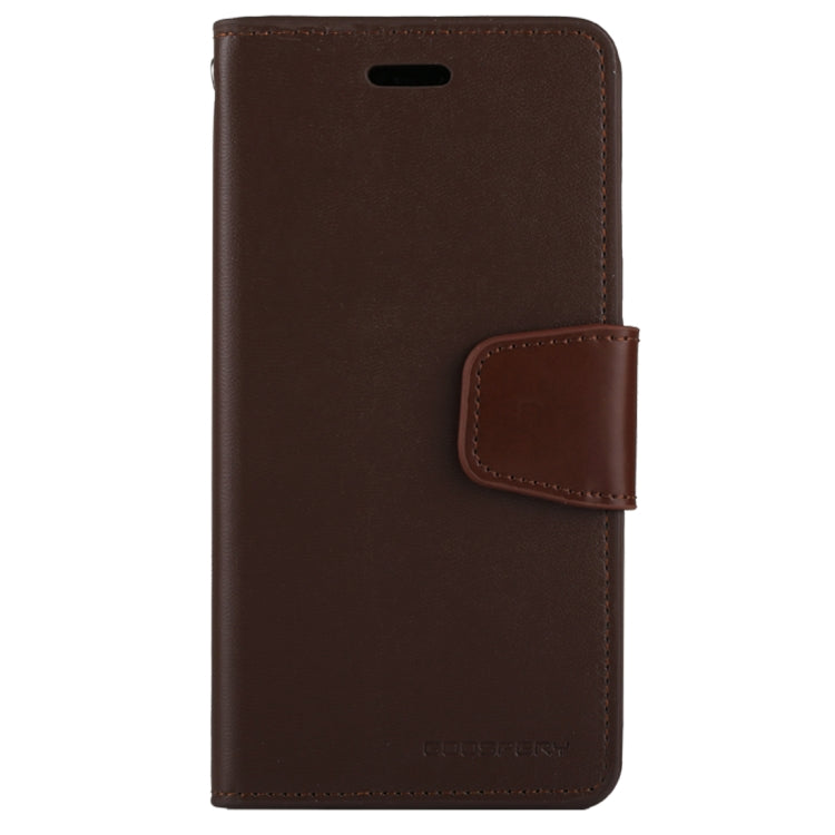 For iPhone X / XS GOOSPERY SONATA DIARY Business Style Magnetic Clasp Horizontal Flip Leather Case with Holder & Card Slots & Wallet