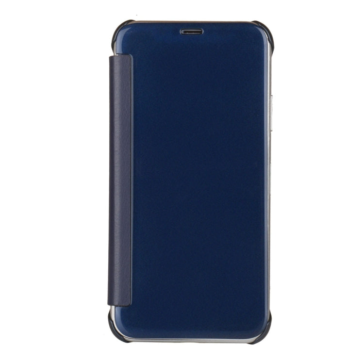 For iPhone X / XS UV Style PC + PVC High Transparency Frosted Horizontal Flip Leather Case