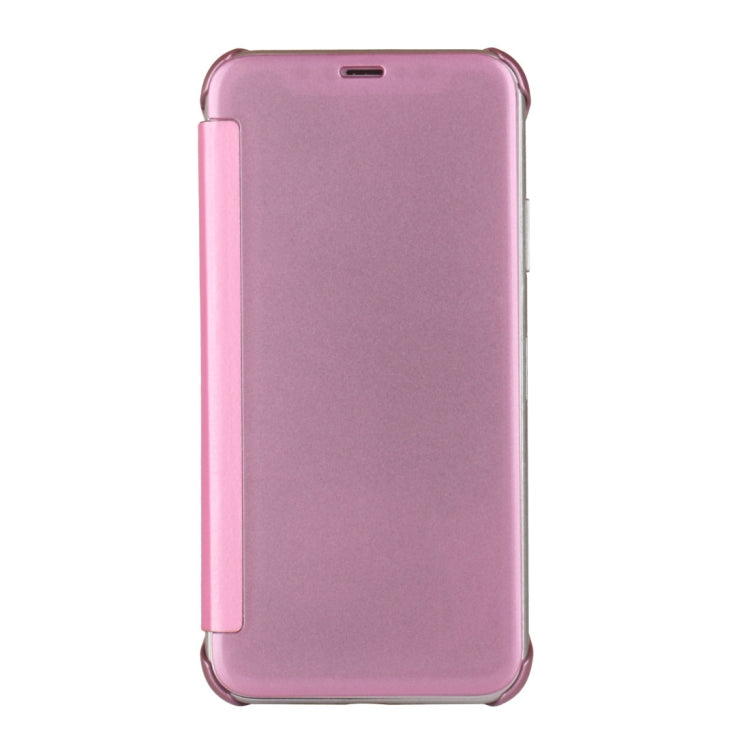 For iPhone X / XS UV Style PC + PVC High Transparency Frosted Horizontal Flip Leather Case