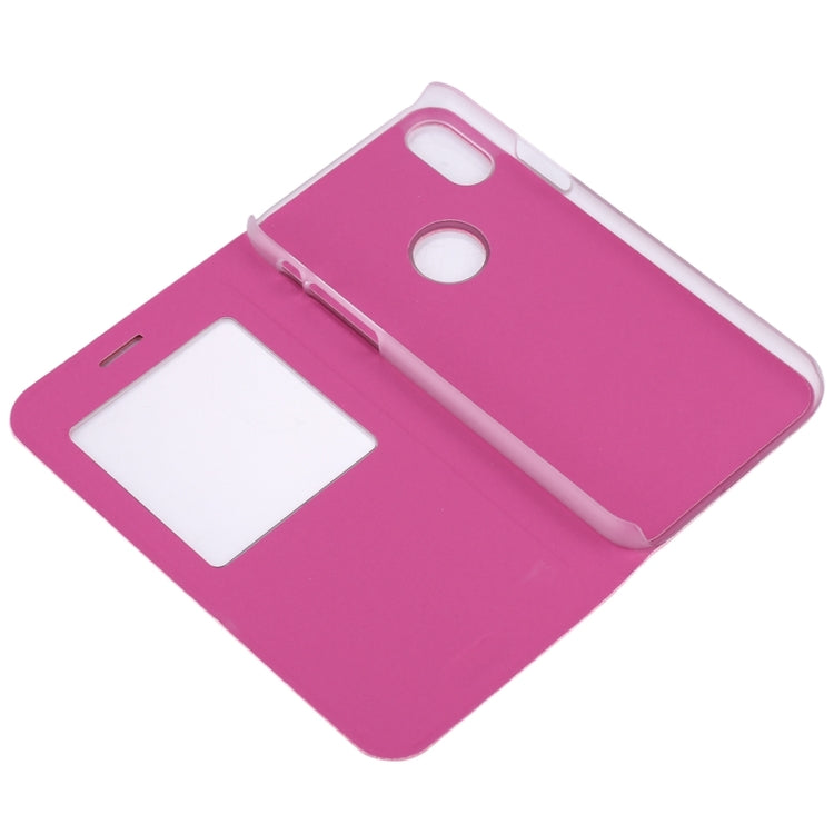 For iPhone X / XS Litchi Texture Horizontal Flip Leather Case with Call Display ID