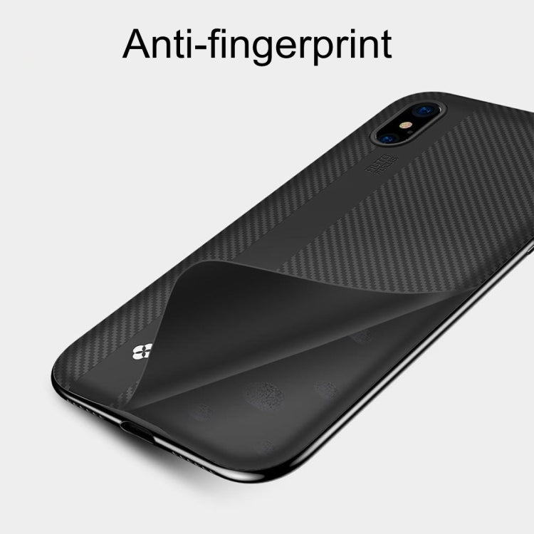 For iPhone X / XS TOTUDESIGN Blade Series PC + TPU Protective Back Cover Case