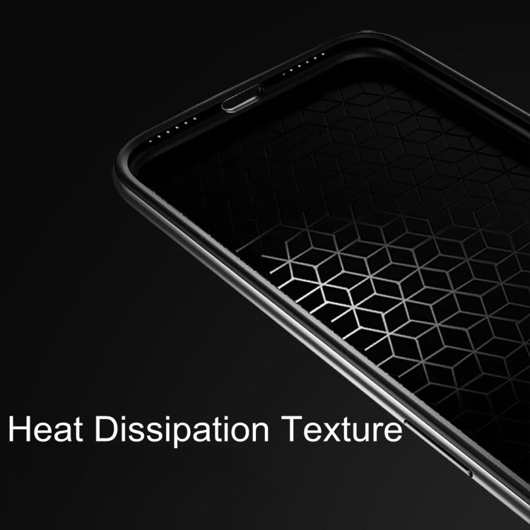 For iPhone X / XS TOTUDESIGN Blade Series PC + TPU Protective Back Cover Case