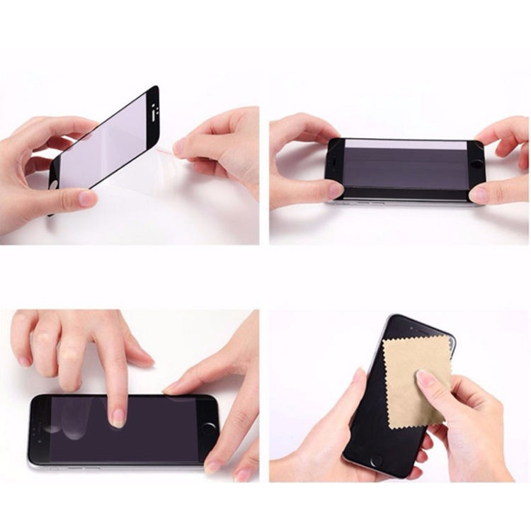 For iPhone X & XS Ultra Thin 9H 3D Anti Blue-ray Full Screen Carbon Fiber Tempered Glass Film