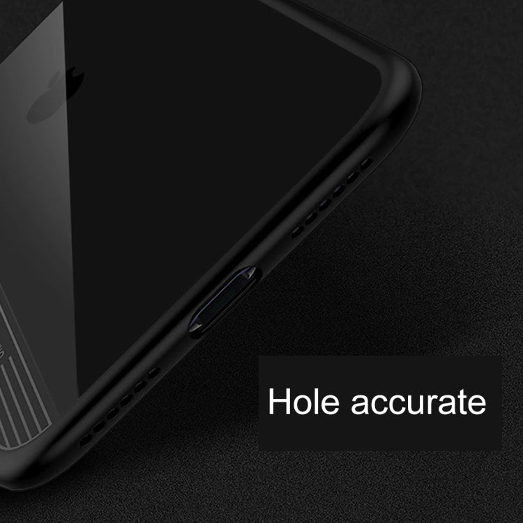For iPhone X / XS TOTUDESIGN TPU + PC Dropproof Protective Back Cover Case