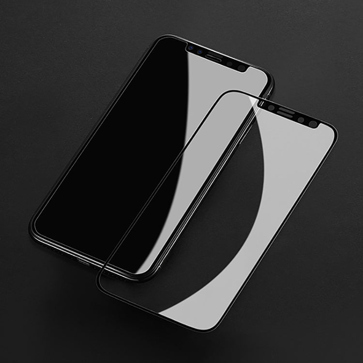For iPhone X TOTUDESIGN 9H Surface Hardness 3D Full Coverage Anti-blue Light Eye Protection Tempered Glass HD Front Screen Protector