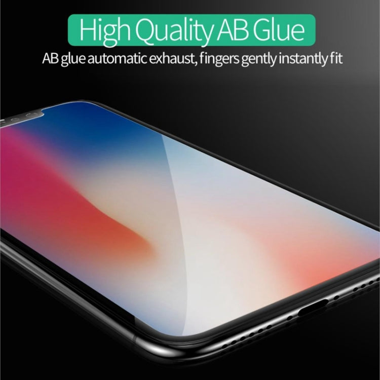 For iPhone X TOTUDESIGN 9H Surface Hardness 3D Full Coverage Anti-blue Light Eye Protection Tempered Glass HD Front Screen Protector