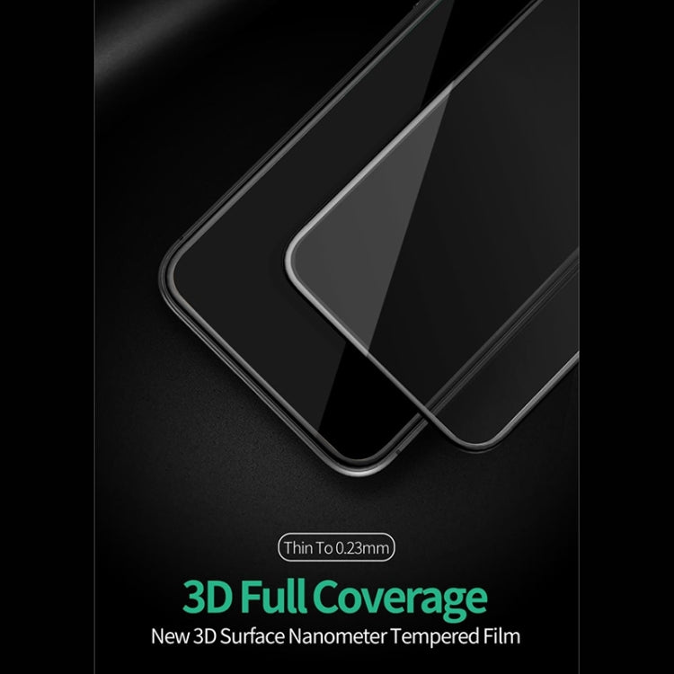 For iPhone X TOTUDESIGN 9H Surface Hardness 3D Full Coverage Anti-blue Light Eye Protection Tempered Glass HD Front Screen Protector