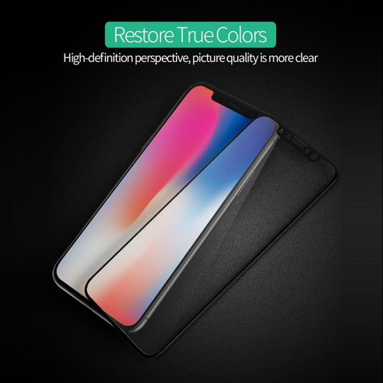 For iPhone X TOTUDESIGN 9H Surface Hardness 3D Full Coverage Anti-blue Light Eye Protection Tempered Glass HD Front Screen Protector