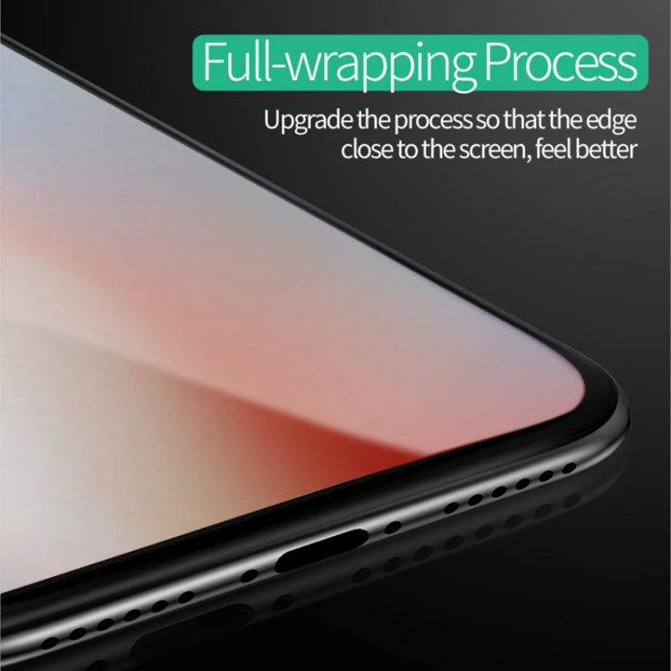 For iPhone X TOTUDESIGN 9H Surface Hardness 3D Full Coverage Anti-blue Light Eye Protection Tempered Glass HD Front Screen Protector
