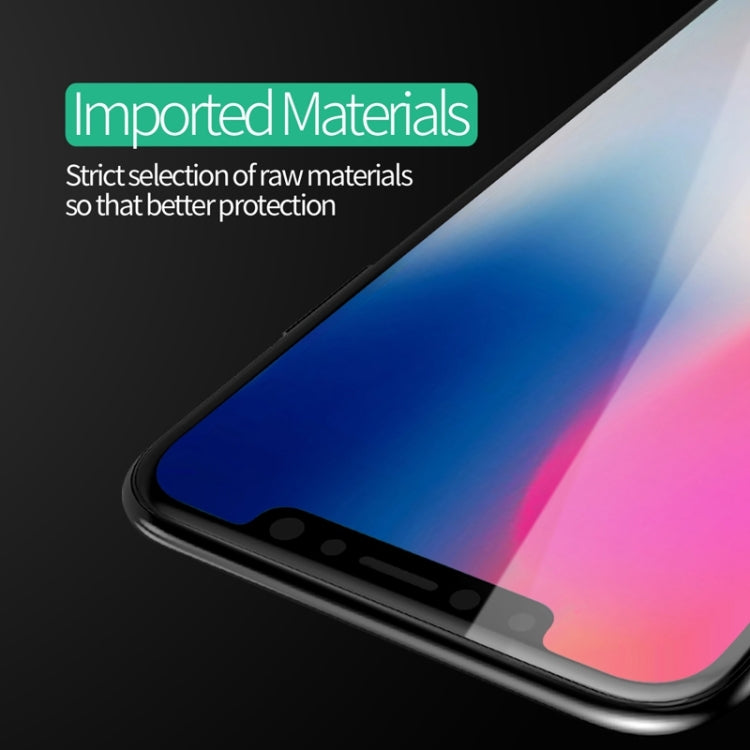 For iPhone X TOTUDESIGN 9H Surface Hardness 3D Full Coverage Anti-blue Light Eye Protection Tempered Glass HD Front Screen Protector