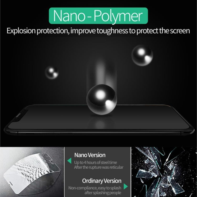 For iPhone X TOTUDESIGN 9H Surface Hardness 3D Full Coverage Anti-blue Light Eye Protection Tempered Glass HD Front Screen Protector