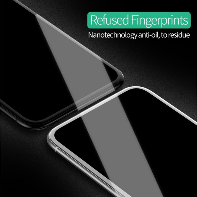 For iPhone X TOTUDESIGN 9H Surface Hardness 3D Full Coverage Anti-blue Light Eye Protection Tempered Glass HD Front Screen Protector