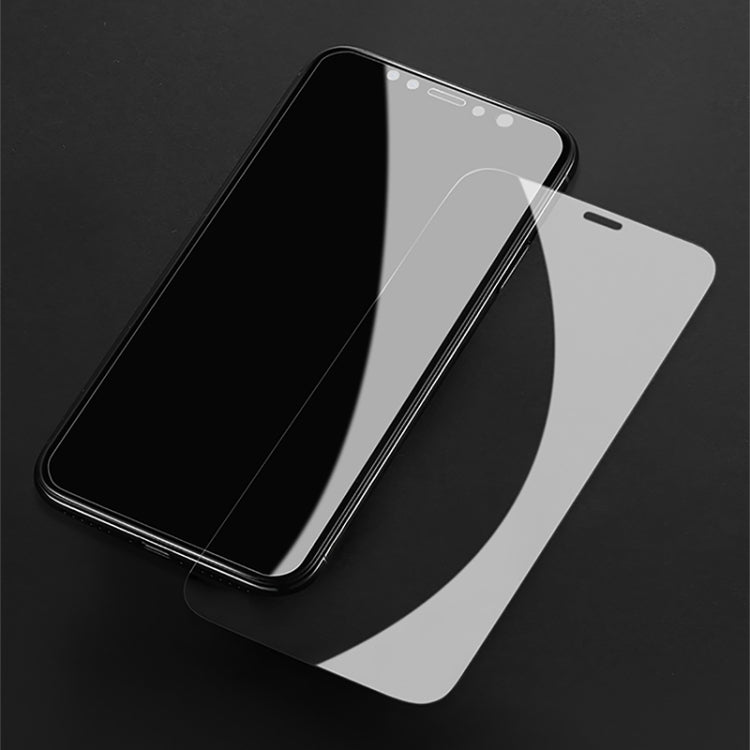 For iPhone X TOTUDESIGN 9H Surface Hardness High Permeability Tempered Glass HD Front Screen Protector