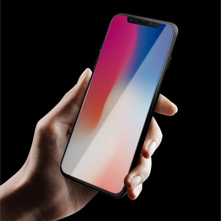 For iPhone X TOTUDESIGN 9H Surface Hardness High Permeability Tempered Glass HD Front Screen Protector