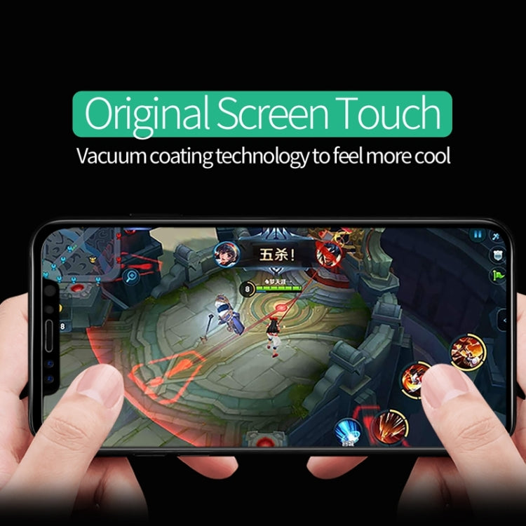 For iPhone X TOTUDESIGN 9H Surface Hardness High Permeability Tempered Glass HD Front Screen Protector