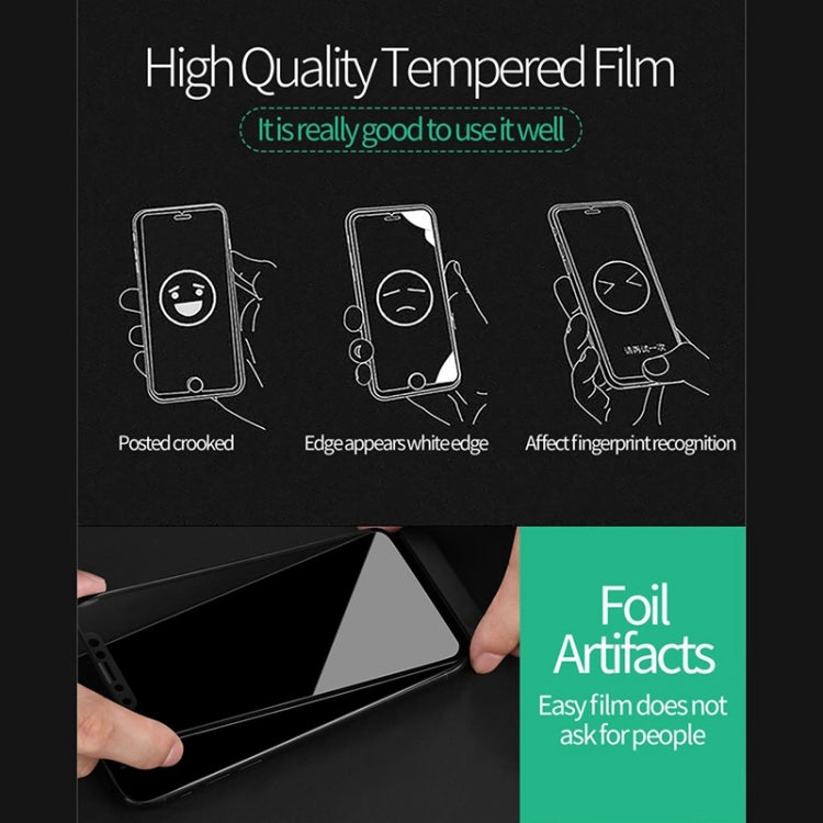 For iPhone X TOTUDESIGN 9H Surface Hardness High Permeability Tempered Glass HD Front Screen Protector