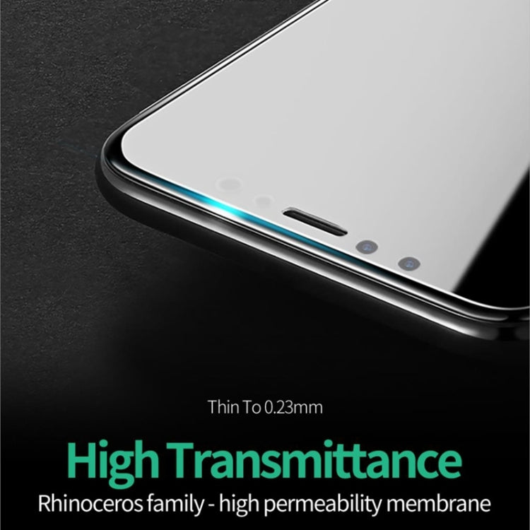 For iPhone X TOTUDESIGN 9H Surface Hardness High Permeability Tempered Glass HD Front Screen Protector