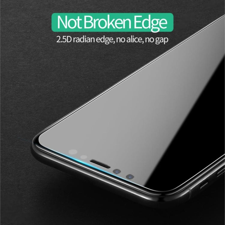 For iPhone X TOTUDESIGN 9H Surface Hardness High Permeability Tempered Glass HD Front Screen Protector