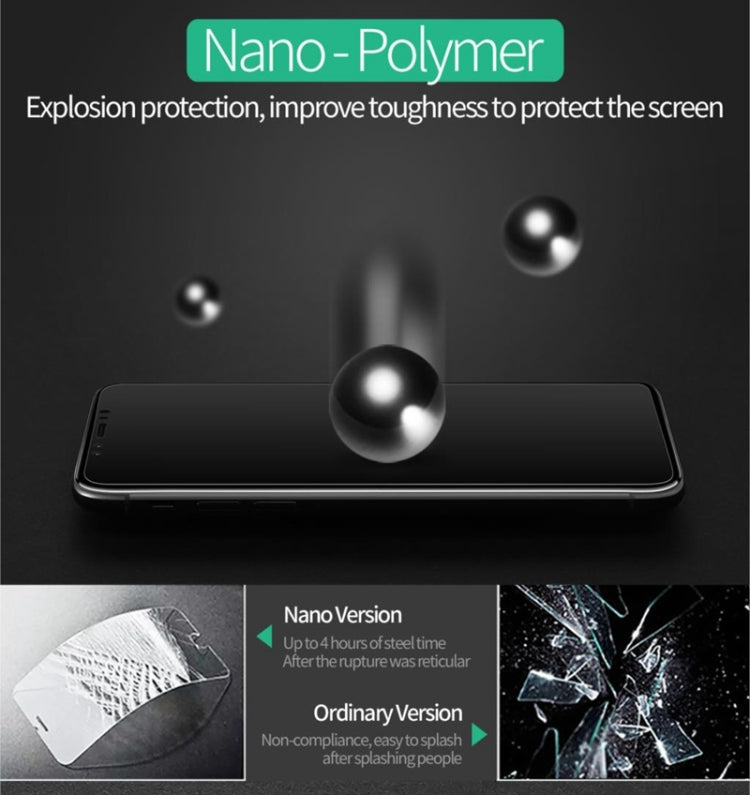 For iPhone X TOTUDESIGN 9H Surface Hardness High Permeability Tempered Glass HD Front Screen Protector